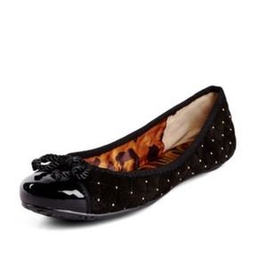 Sam Edelman Black Flats - size 8 - never worn